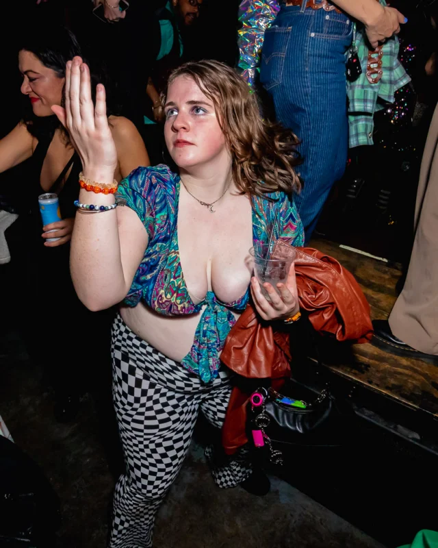 Disco Wonderland - January 2025 - Kimber was the DJ - Pic by @hellacurious