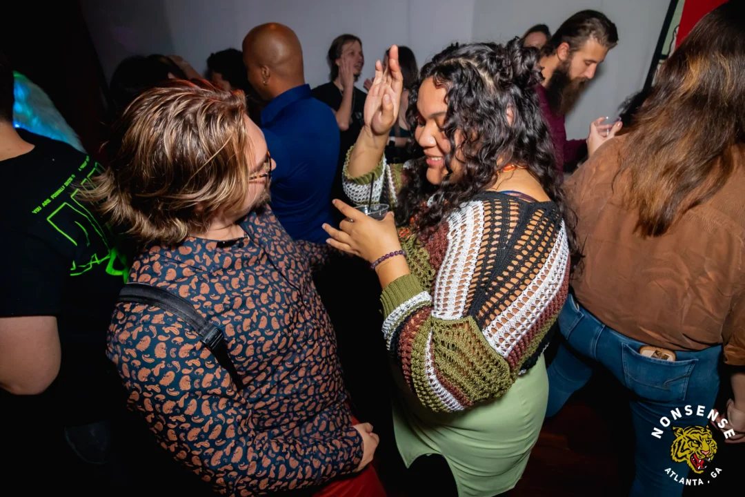 Disco Wonderland - January 2025 - Kimber was the DJ - Pic by @hellacurious