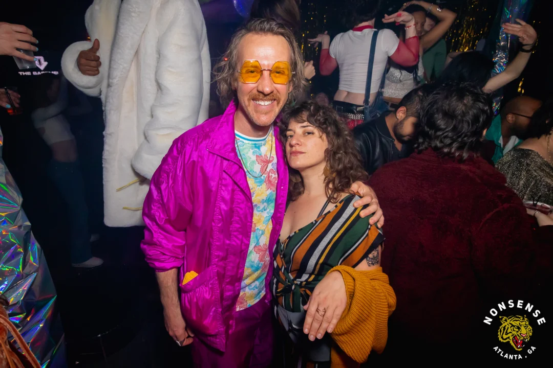 Disco Wonderland - January 2025 - Kimber was the DJ - Pic by @hellacurious