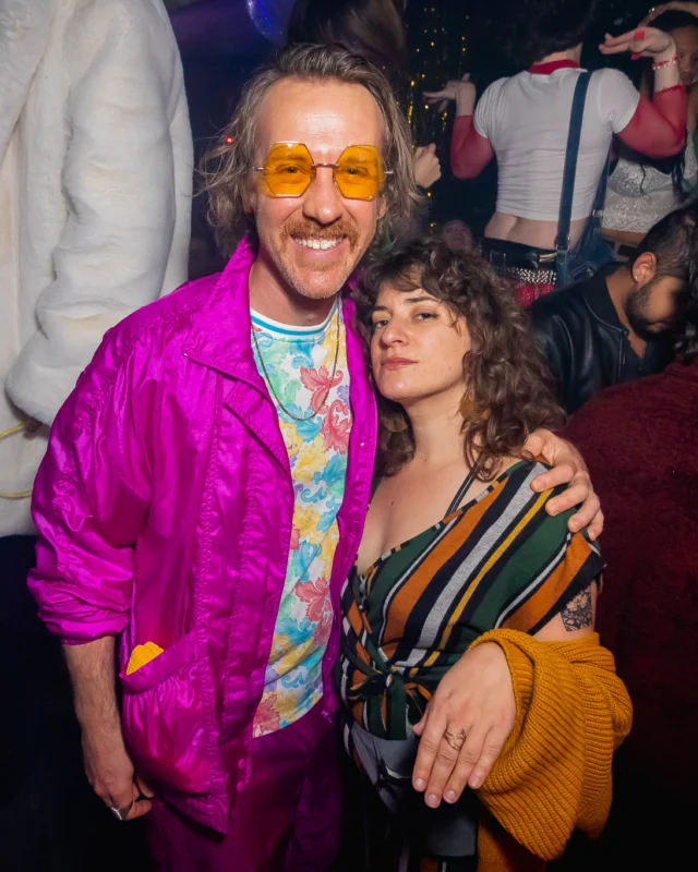Disco Wonderland - January 2025 - Kimber was the DJ - Pic by @hellacurious