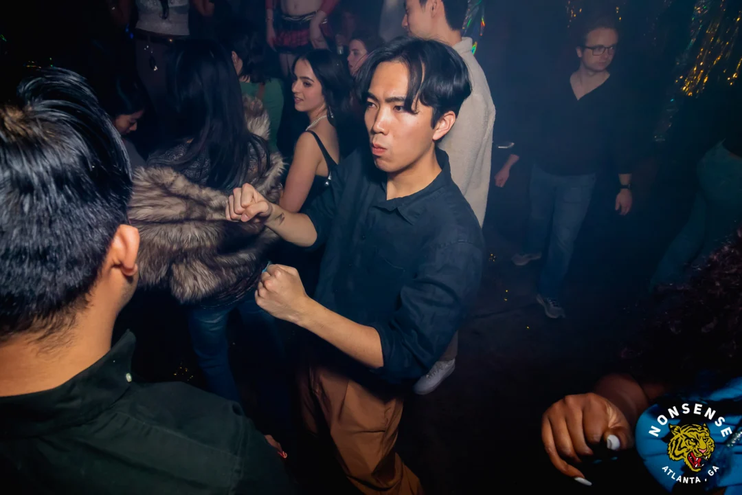 Disco Wonderland - January 2025 - Kimber was the DJ - Pic by @hellacurious