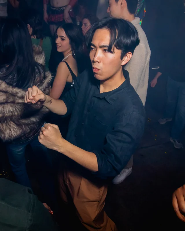 Disco Wonderland - January 2025 - Kimber was the DJ - Pic by @hellacurious