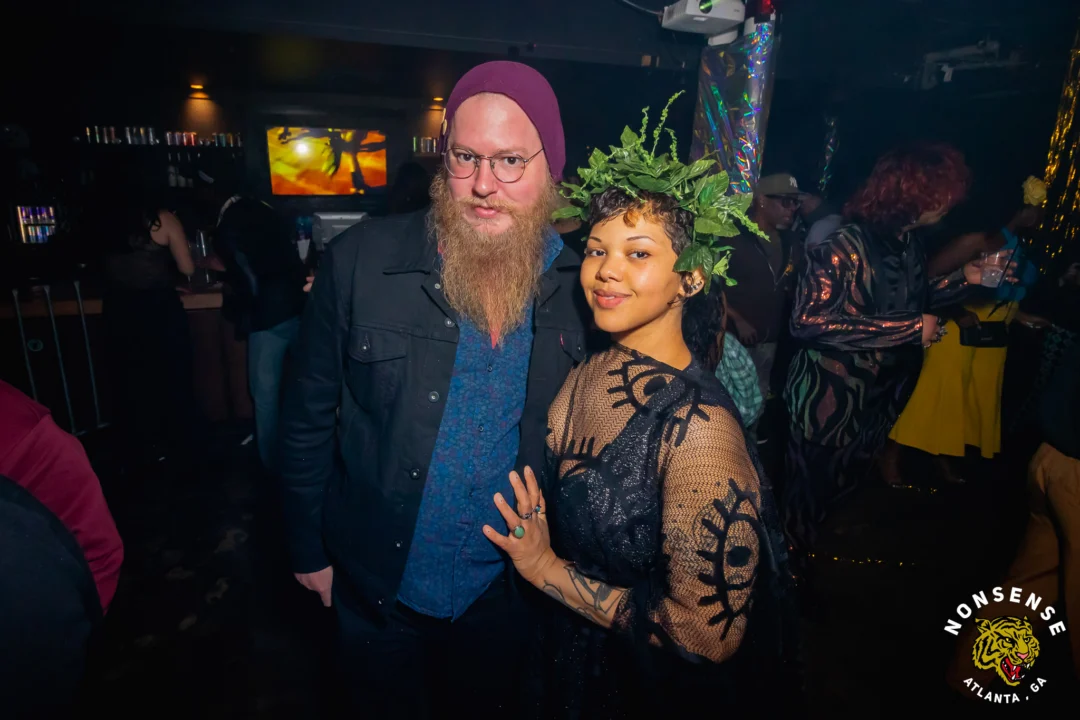 Disco Wonderland - January 2025 - Kimber was the DJ - Pic by @hellacurious