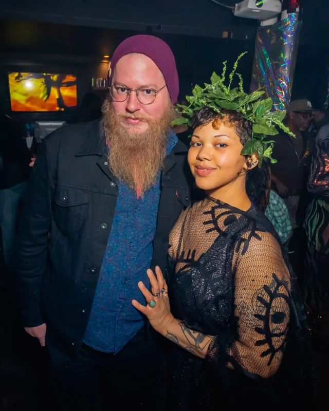 Disco Wonderland - January 2025 - Kimber was the DJ - Pic by @hellacurious