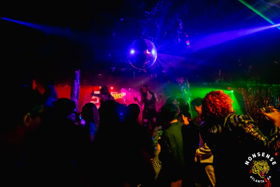 Disco Wonderland - January 2025 - Kimber was the DJ - Pic by @hellacurious
