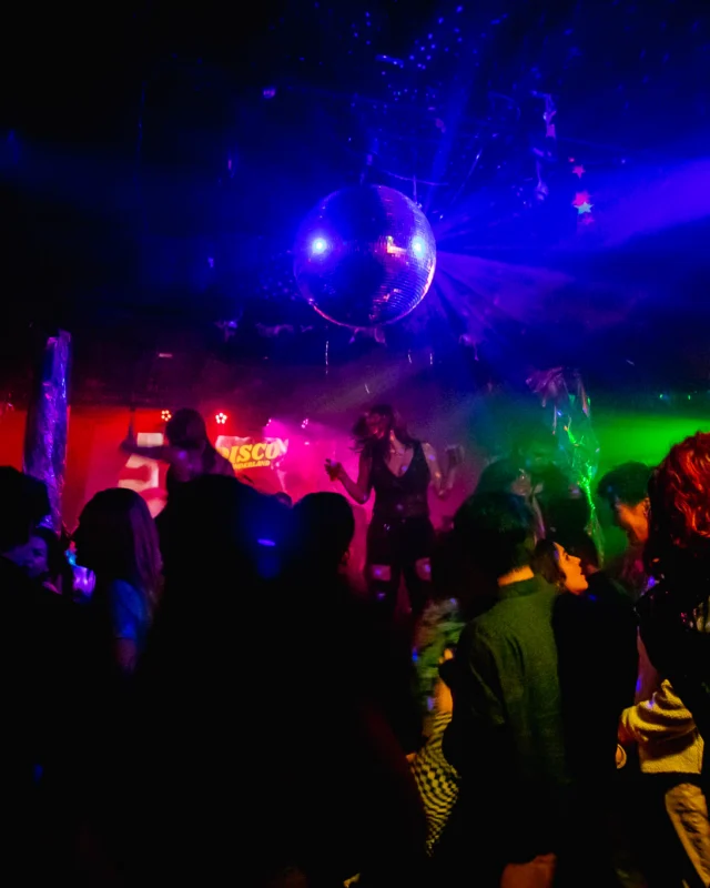Disco Wonderland - January 2025 - Kimber was the DJ - Pic by @hellacurious