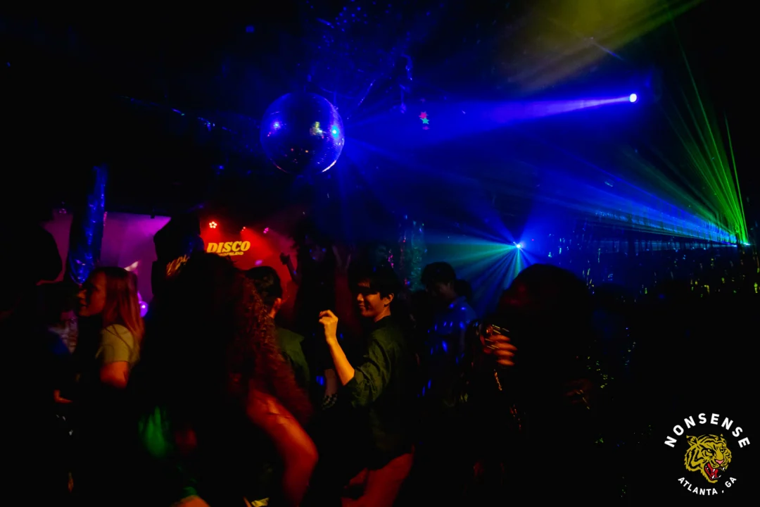 Disco Wonderland - January 2025 - Kimber was the DJ - Pic by @hellacurious