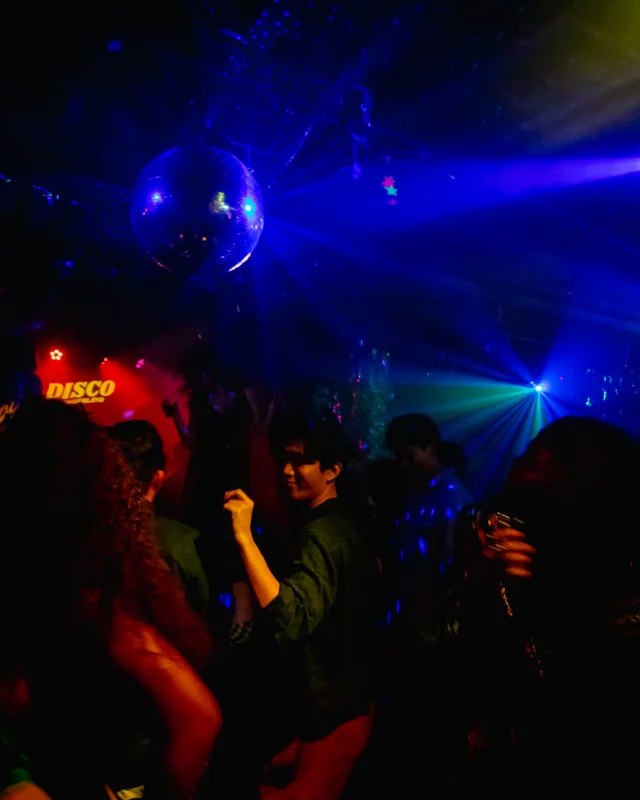 Disco Wonderland - January 2025 - Kimber was the DJ - Pic by @hellacurious