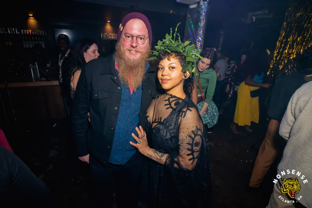 Disco Wonderland - January 2025 - Kimber was the DJ - Pic by @hellacurious