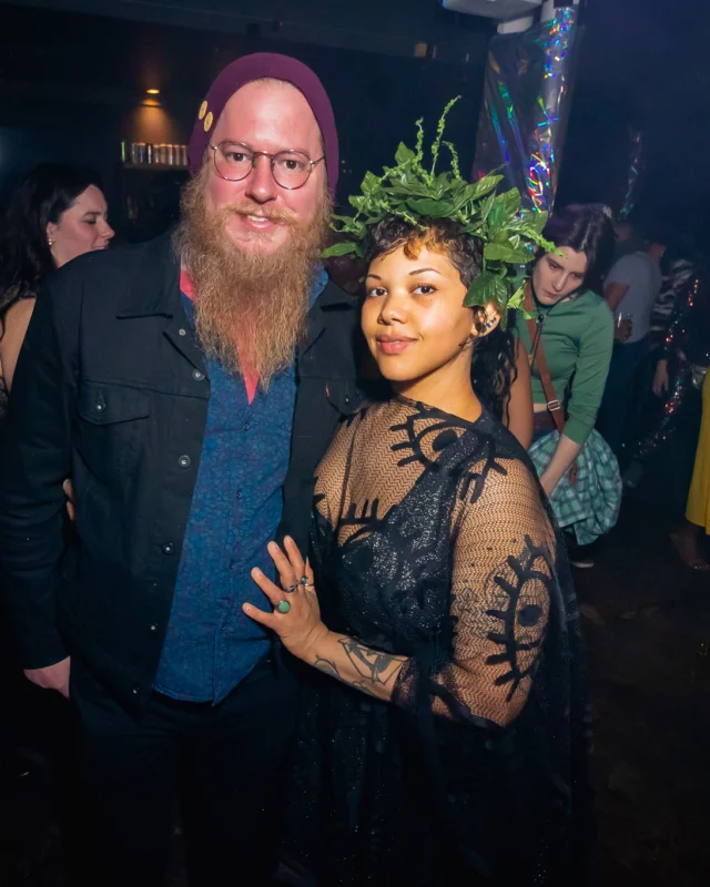 Disco Wonderland - January 2025 - Kimber was the DJ - Pic by @hellacurious
