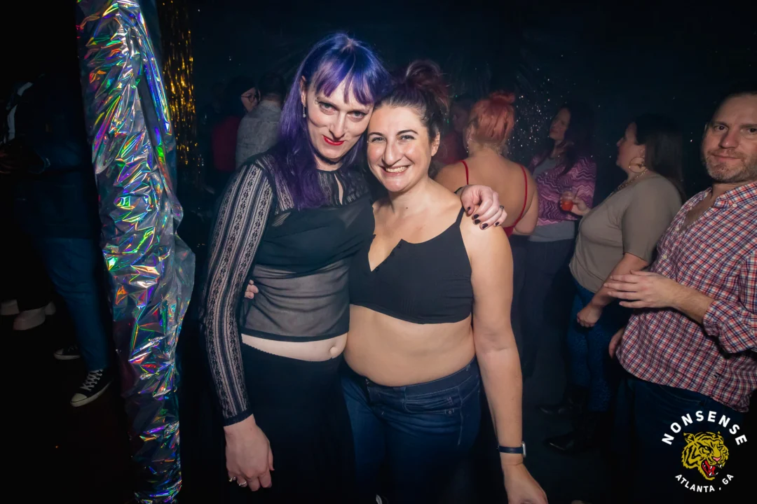 Disco Wonderland - January 2025 - Kimber was the DJ - Pic by @hellacurious