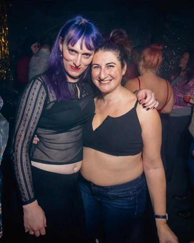 Disco Wonderland - January 2025 - Kimber was the DJ - Pic by @hellacurious