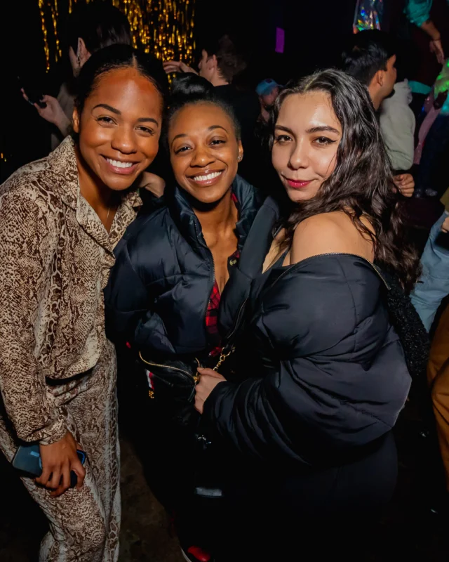 Disco Wonderland - January 2025 - Kimber was the DJ - Pic by @hellacurious