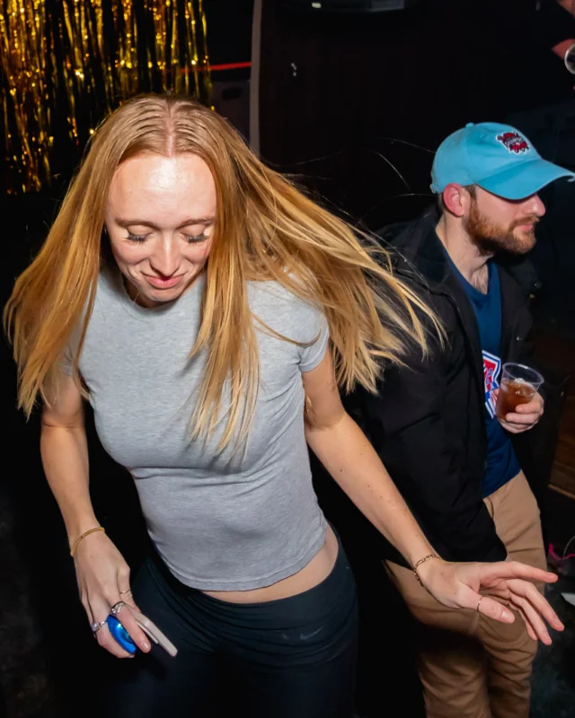 Disco Wonderland - January 2025 - Kimber was the DJ - Pic by @hellacurious