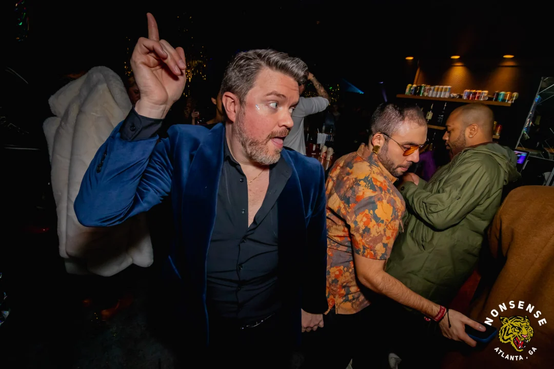 Disco Wonderland - January 2025 - Kimber was the DJ - Pic by @hellacurious