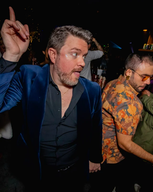 Disco Wonderland - January 2025 - Kimber was the DJ - Pic by @hellacurious