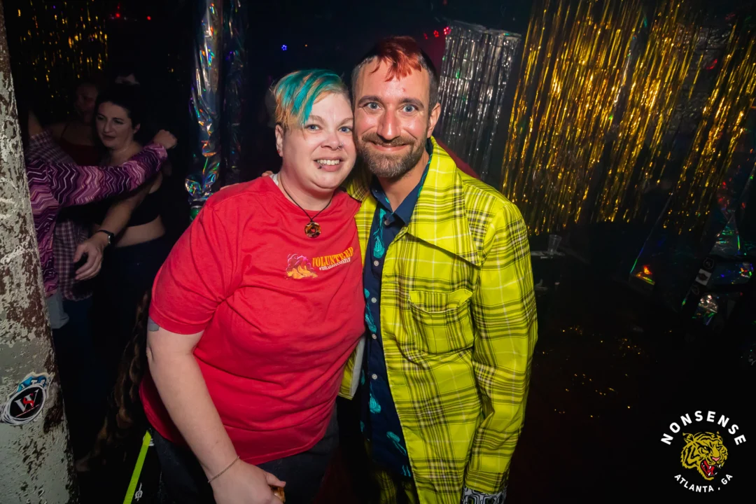 Disco Wonderland - January 2025 - Kimber was the DJ - Pic by @hellacurious