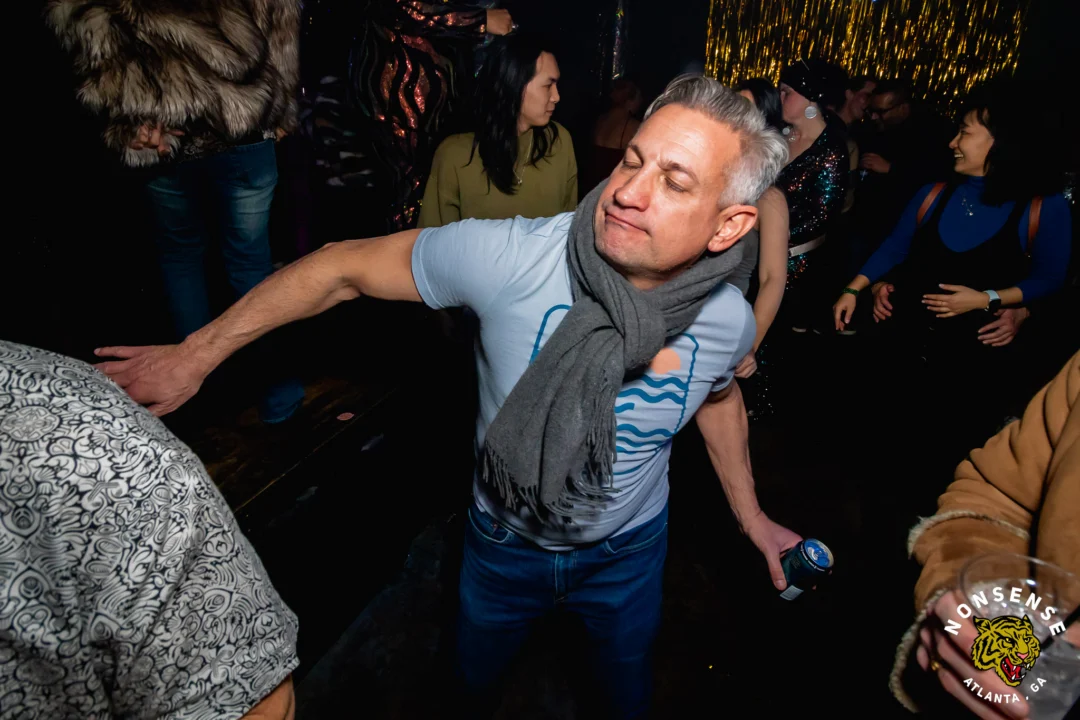 Disco Wonderland - January 2025 - Kimber was the DJ - Pic by @hellacurious