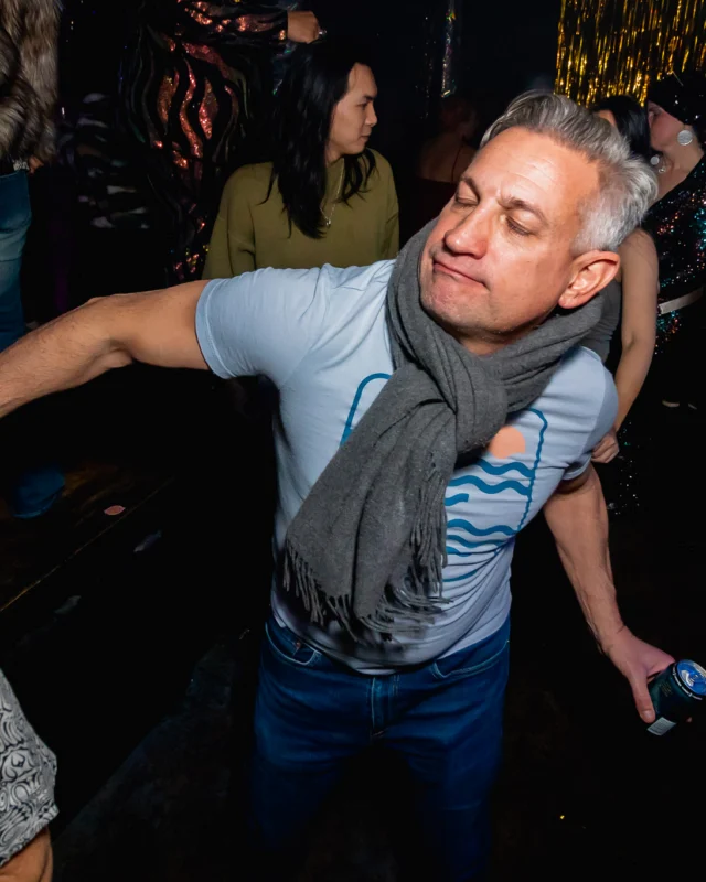 Disco Wonderland - January 2025 - Kimber was the DJ - Pic by @hellacurious