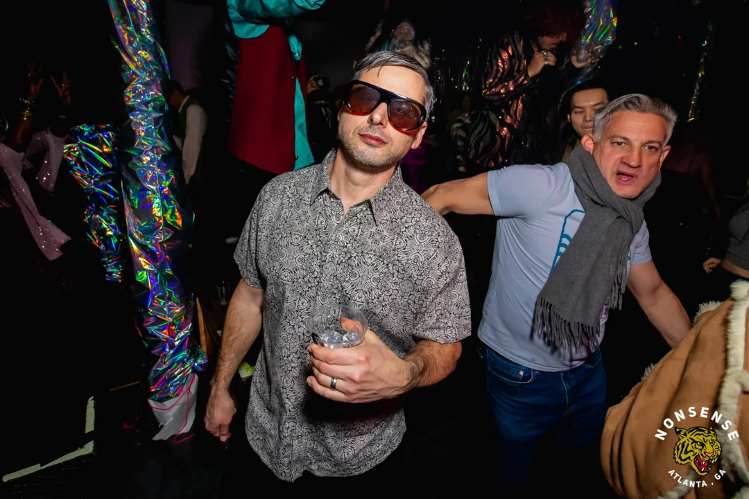 Disco Wonderland - January 2025 - Kimber was the DJ - Pic by @hellacurious