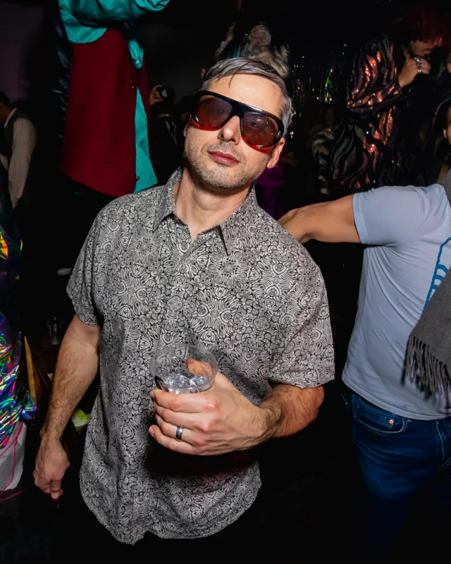 Disco Wonderland - January 2025 - Kimber was the DJ - Pic by @hellacurious