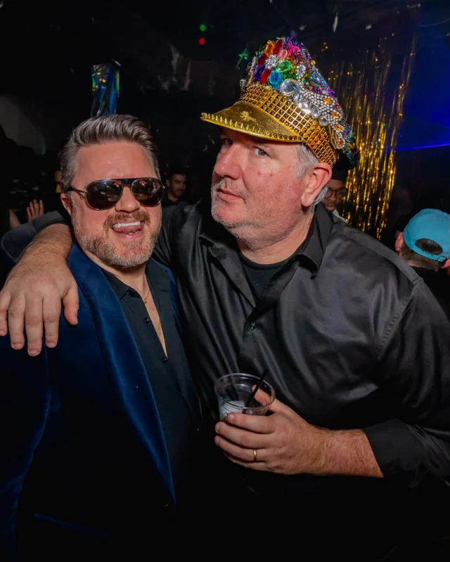 Disco Wonderland - January 2025 - Kimber was the DJ - Pic by @hellacurious