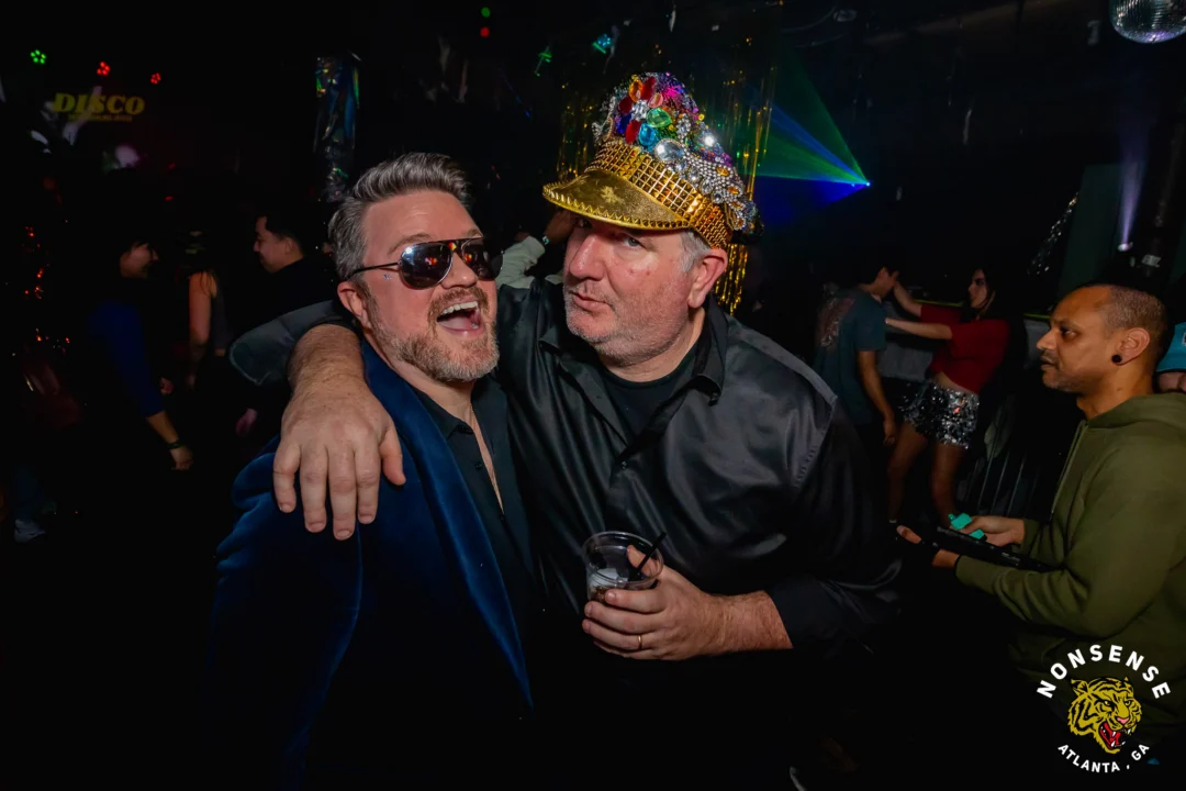 Disco Wonderland - January 2025 - Kimber was the DJ - Pic by @hellacurious