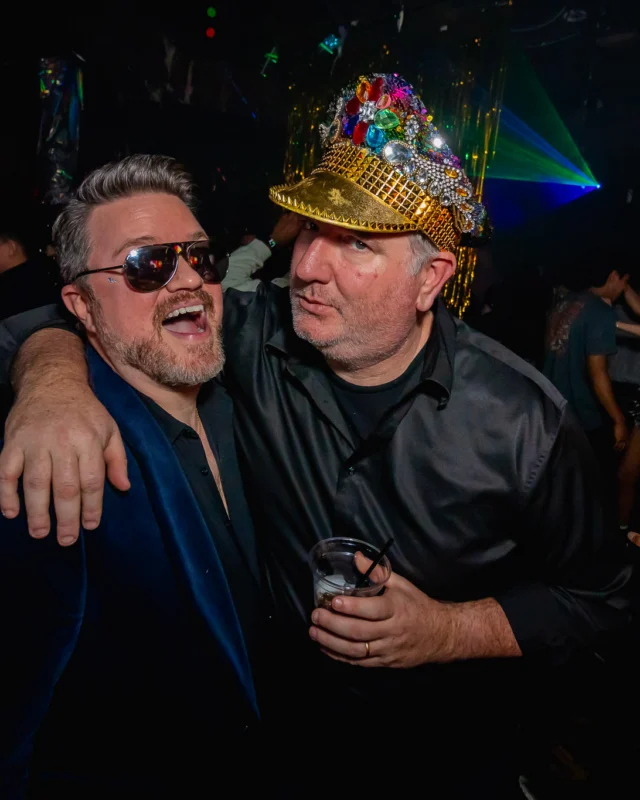 Disco Wonderland - January 2025 - Kimber was the DJ - Pic by @hellacurious