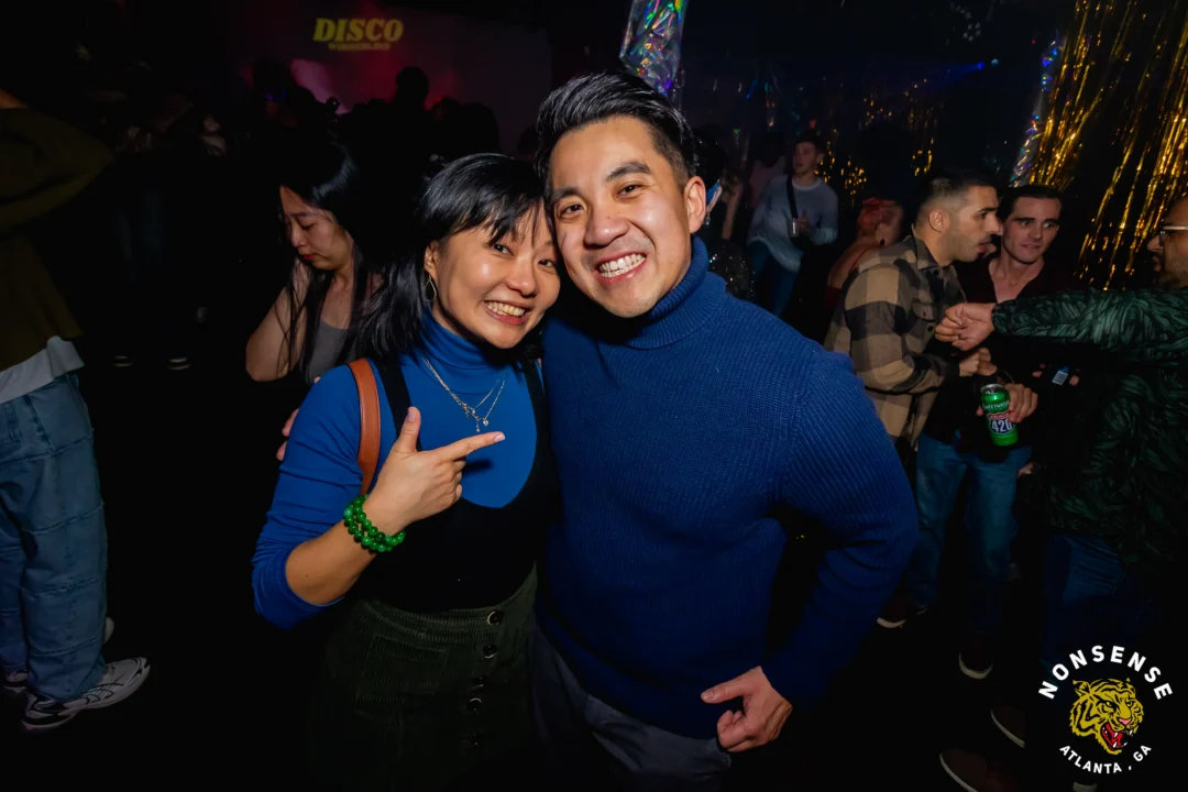 Disco Wonderland - January 2025 - Kimber was the DJ - Pic by @hellacurious