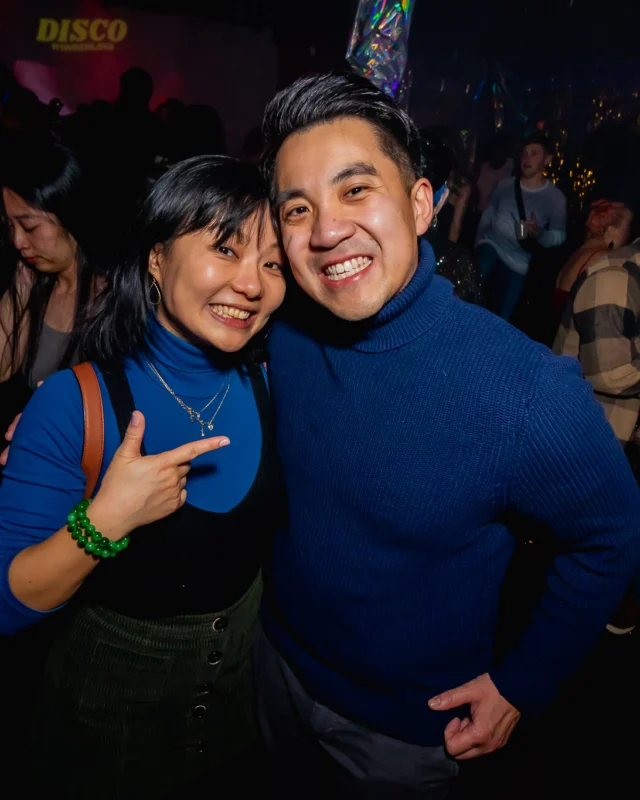 Disco Wonderland - January 2025 - Kimber was the DJ - Pic by @hellacurious