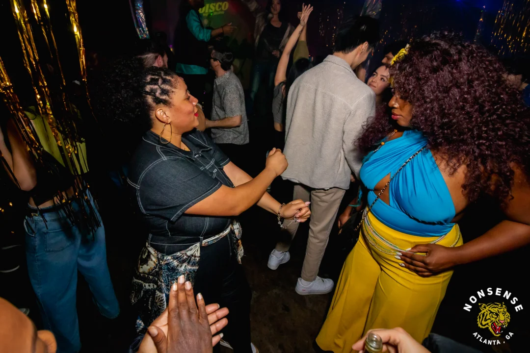 Disco Wonderland - January 2025 - Kimber was the DJ - Pic by @hellacurious