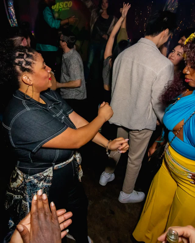 Disco Wonderland - January 2025 - Kimber was the DJ - Pic by @hellacurious