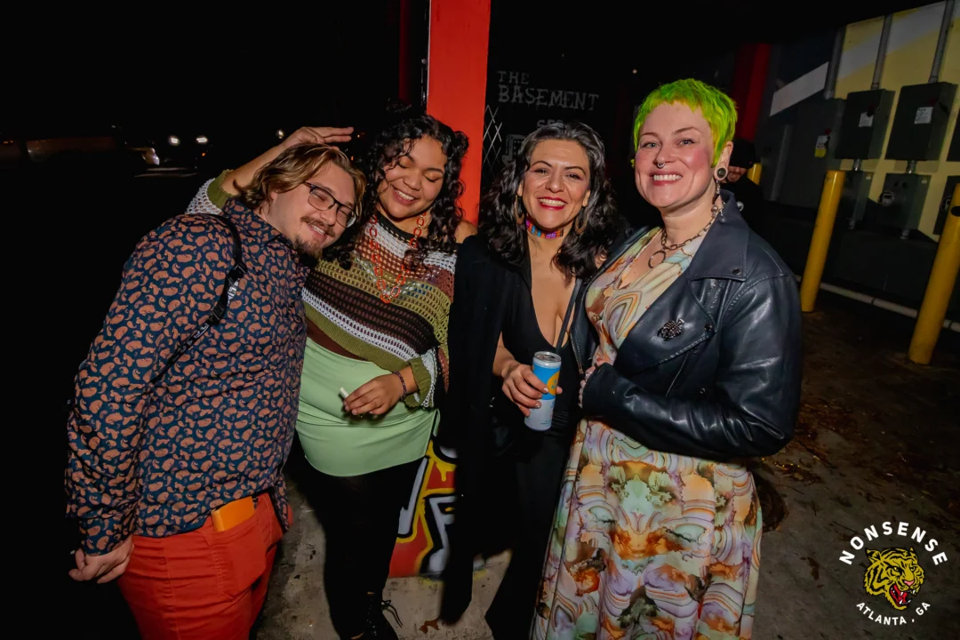 Disco Wonderland - January 2025 - Kimber was the DJ - Pic by @hellacurious