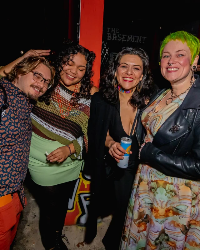 Disco Wonderland - January 2025 - Kimber was the DJ - Pic by @hellacurious