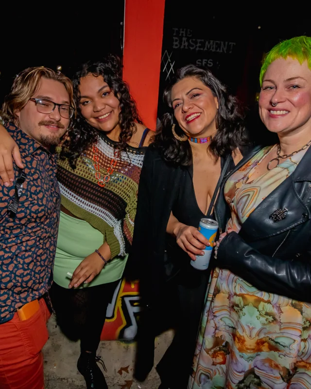 Disco Wonderland - January 2025 - Kimber was the DJ - Pic by @hellacurious