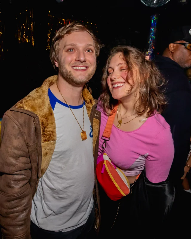 Disco Wonderland - January 2025 - Kimber was the DJ - Pic by @hellacurious
