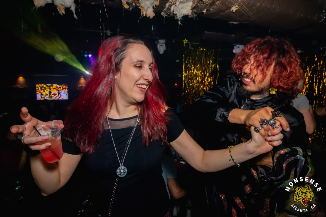 Disco Wonderland - January 2025 - Kimber was the DJ - Pic by @hellacurious