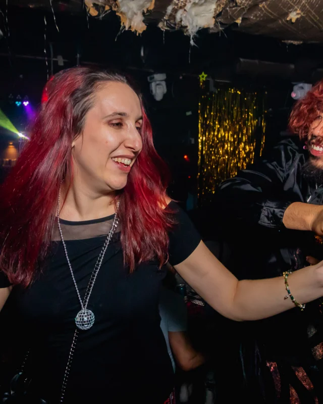 Disco Wonderland - January 2025 - Kimber was the DJ - Pic by @hellacurious