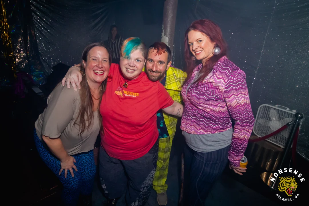 Disco Wonderland - January 2025 - Kimber was the DJ - Pic by @hellacurious