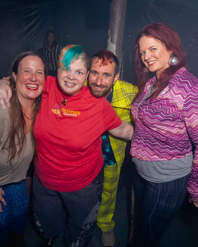 Disco Wonderland - January 2025 - Kimber was the DJ - Pic by @hellacurious