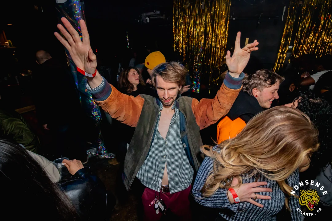 Disco Wonderland - January 2025 - Kimber was the DJ - Pic by @hellacurious