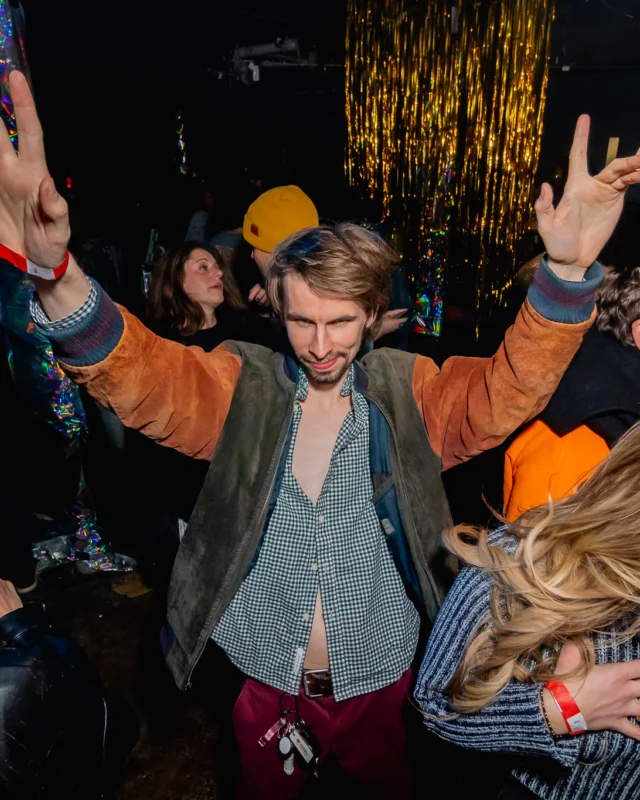 Disco Wonderland - January 2025 - Kimber was the DJ - Pic by @hellacurious