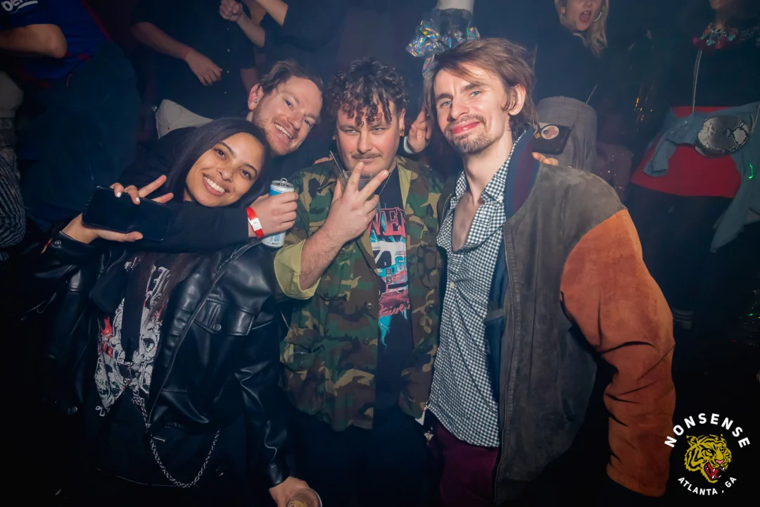 Disco Wonderland - January 2025 - Kimber was the DJ - Pic by @hellacurious