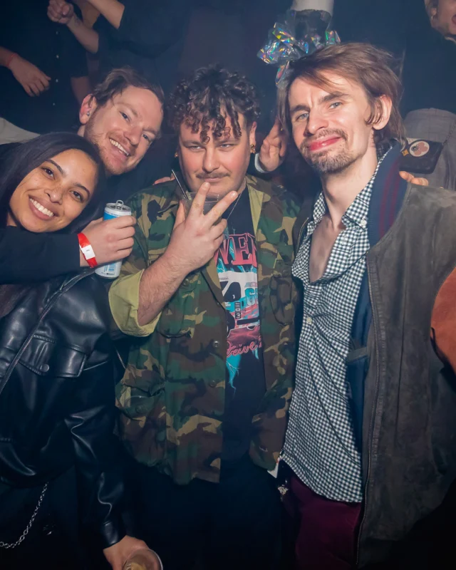 Disco Wonderland - January 2025 - Kimber was the DJ - Pic by @hellacurious