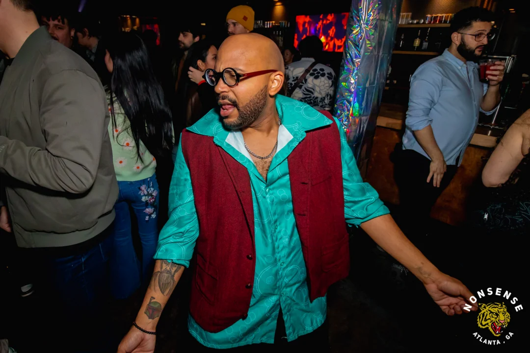 Disco Wonderland - January 2025 - Kimber was the DJ - Pic by @hellacurious
