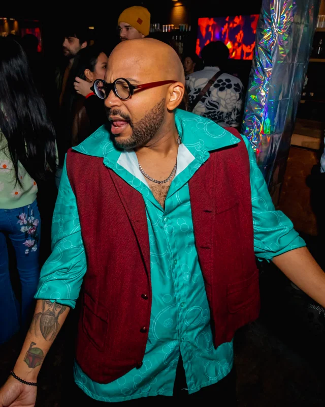 Disco Wonderland - January 2025 - Kimber was the DJ - Pic by @hellacurious
