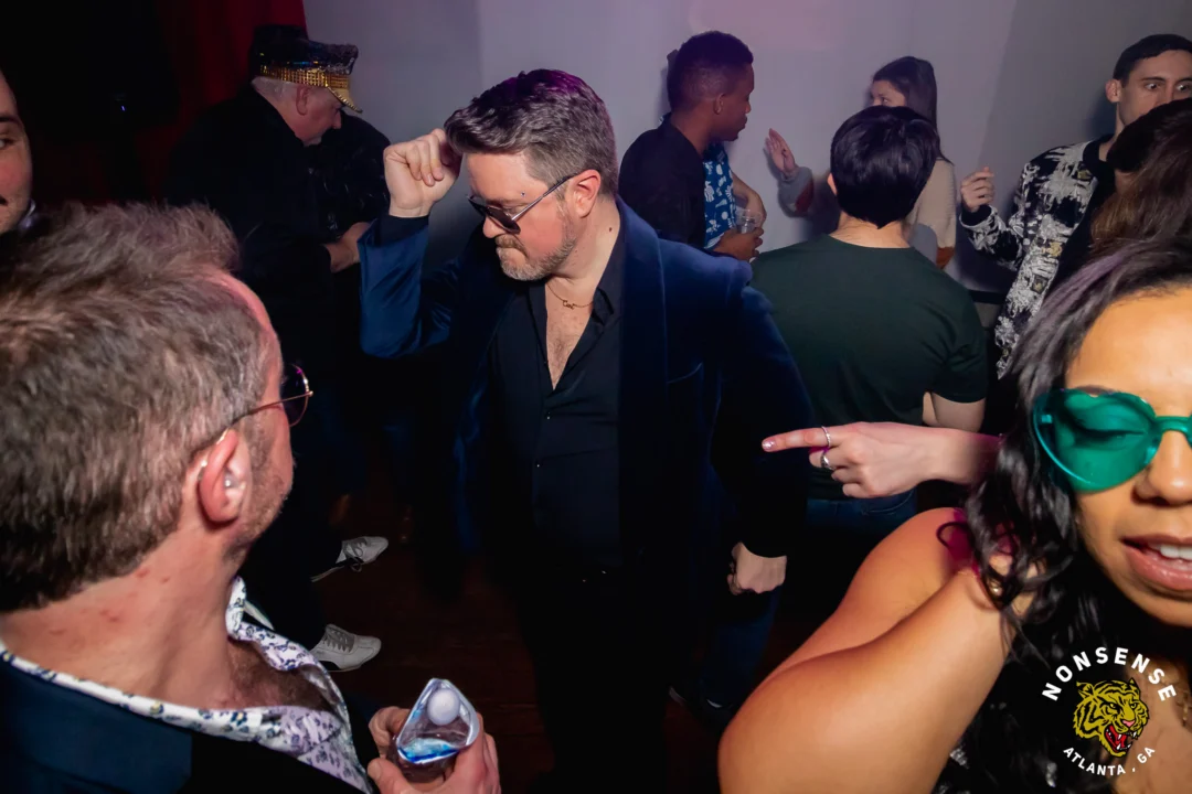 Disco Wonderland - January 2025 - Kimber was the DJ - Pic by @hellacurious