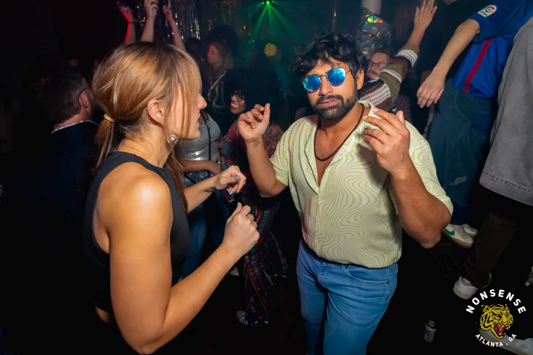 Disco Wonderland - January 2025 - Kimber was the DJ - Pic by @hellacurious