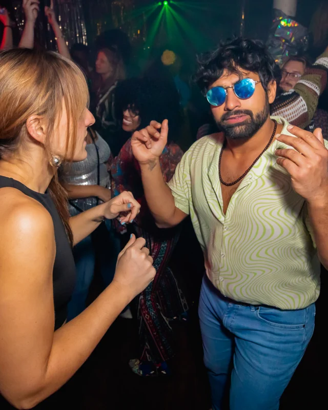 Disco Wonderland - January 2025 - Kimber was the DJ - Pic by @hellacurious