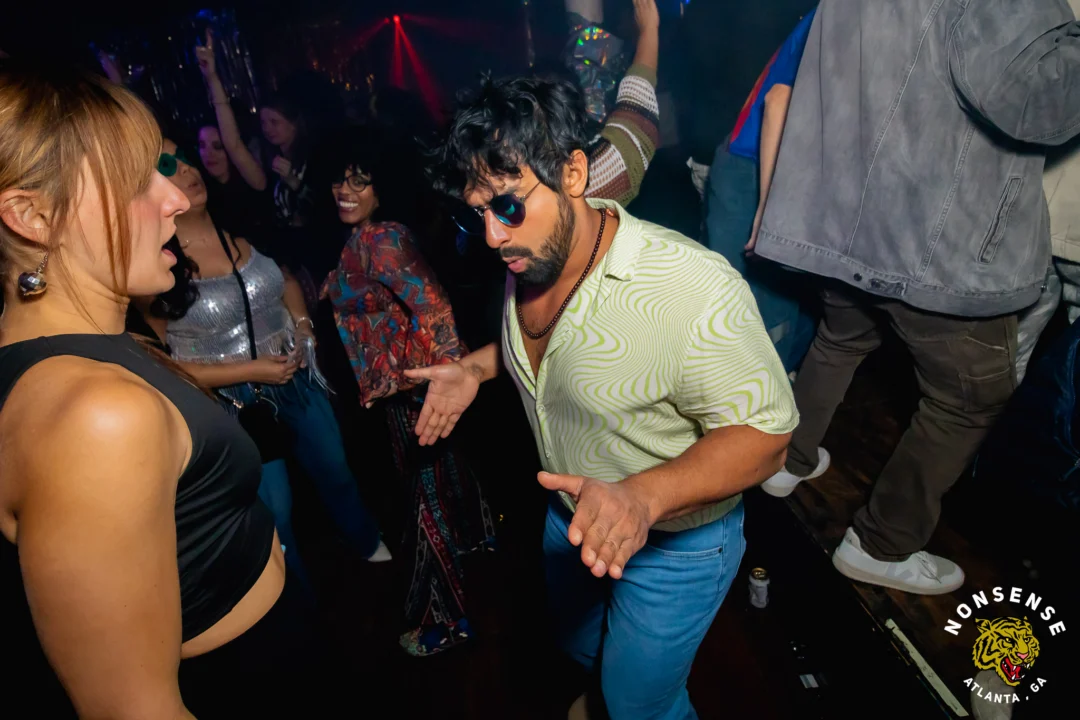 Disco Wonderland - January 2025 - Kimber was the DJ - Pic by @hellacurious